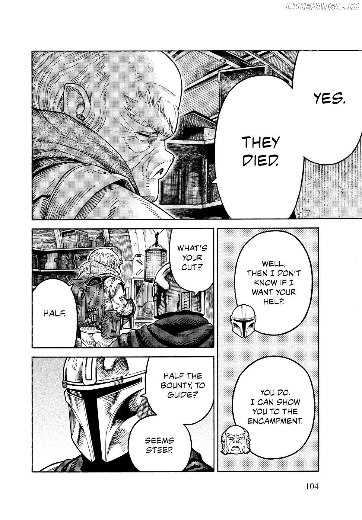 Read Star Wars_ The Mandalorian EN Manga Online