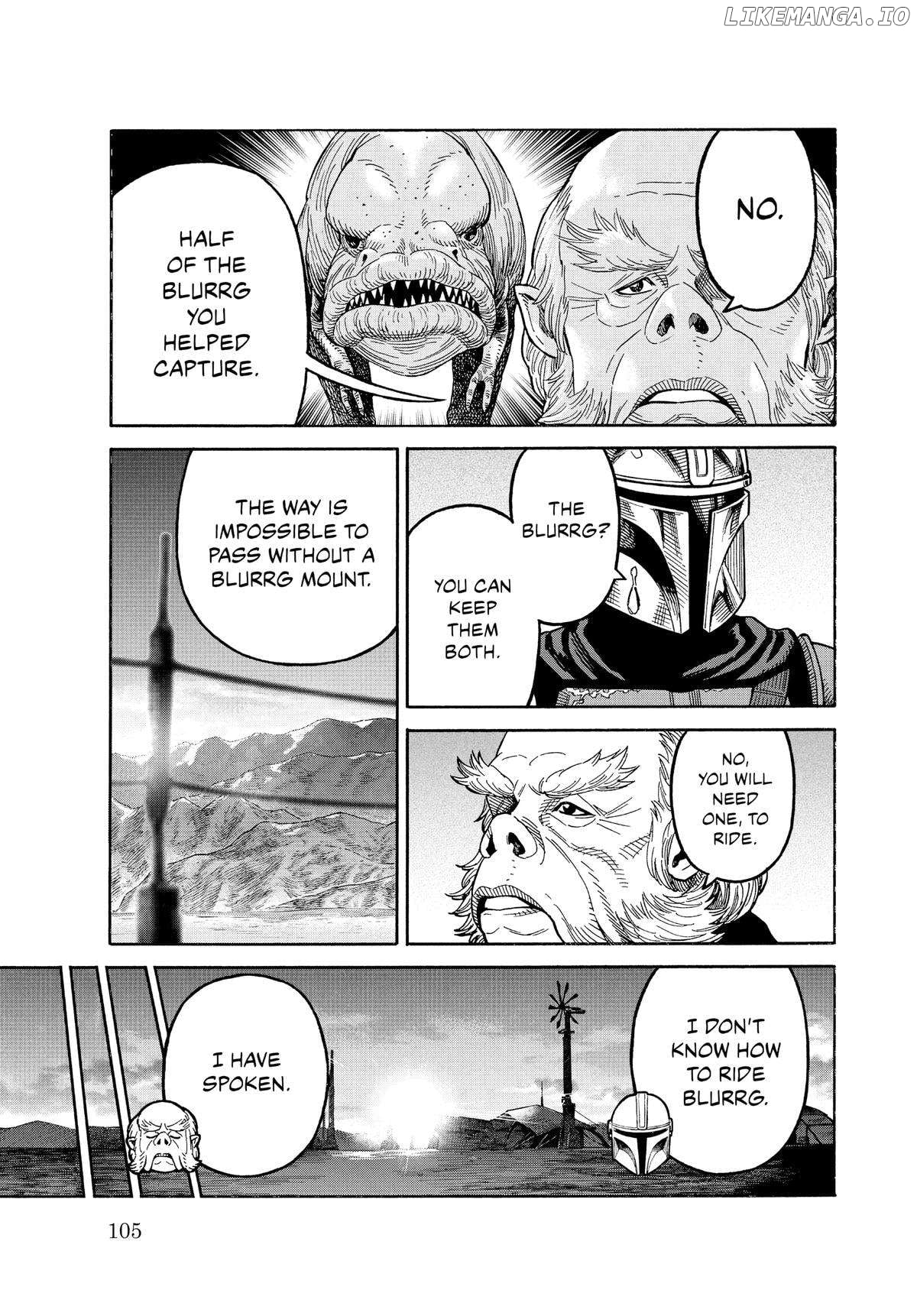 Read Star Wars_ The Mandalorian EN Manga Online