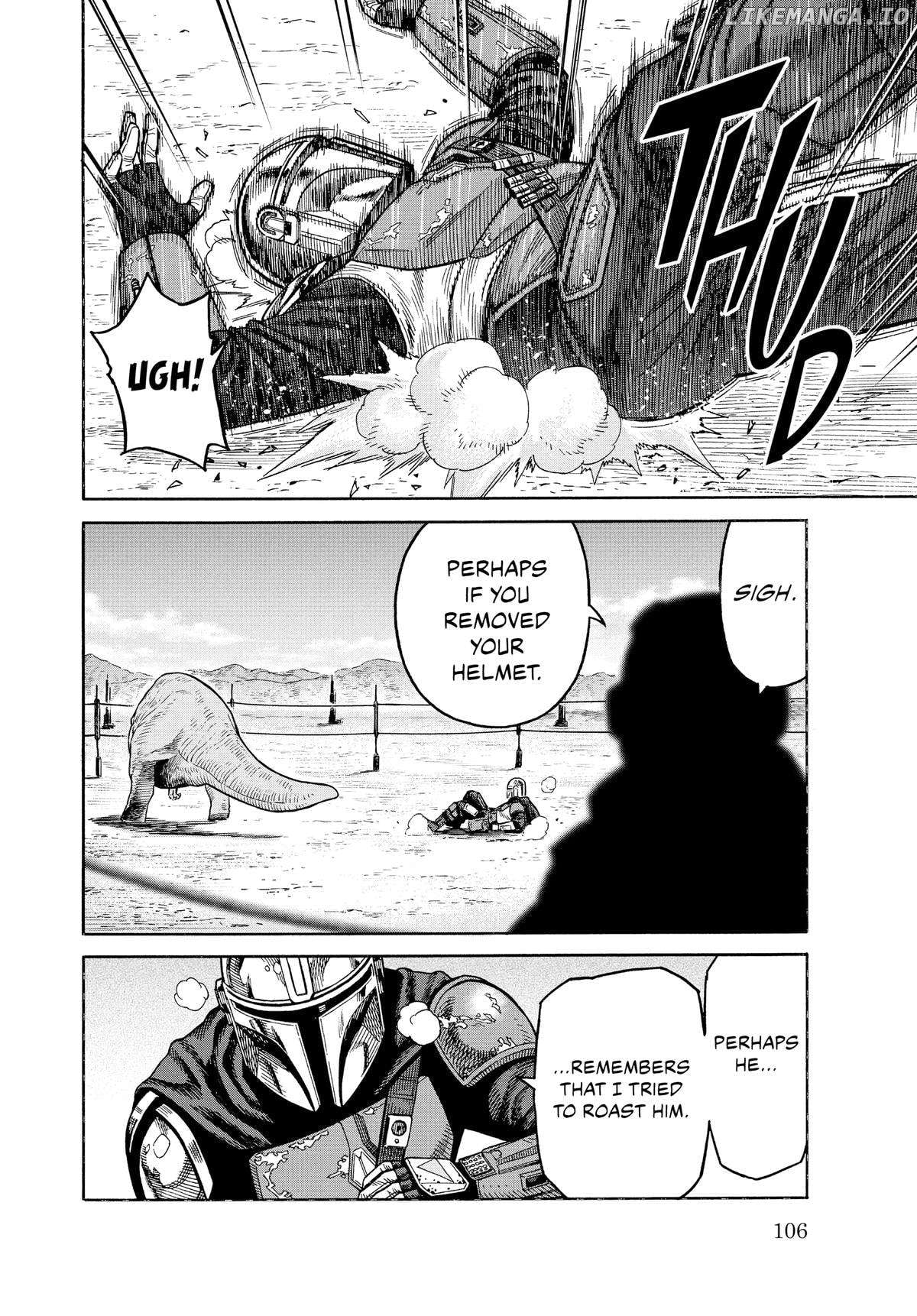 Read Star Wars_ The Mandalorian EN Manga Online