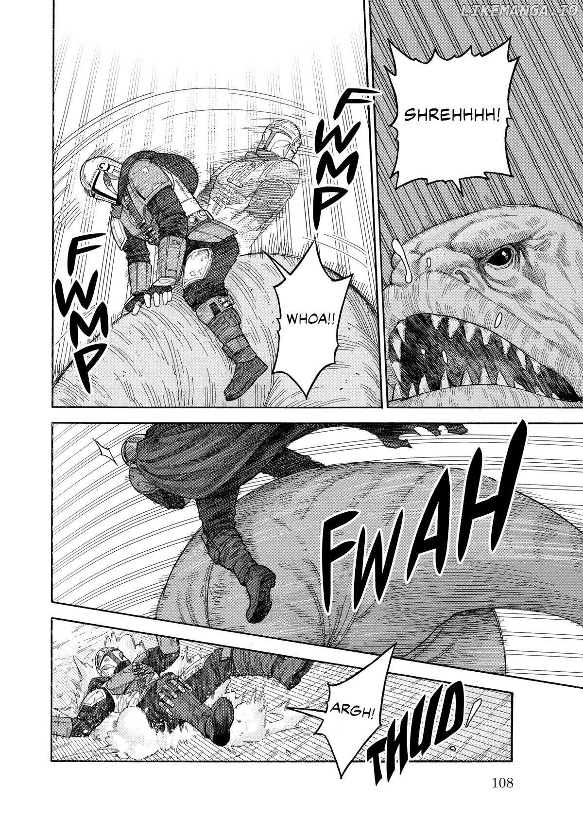 Read Star Wars_ The Mandalorian EN Manga Online