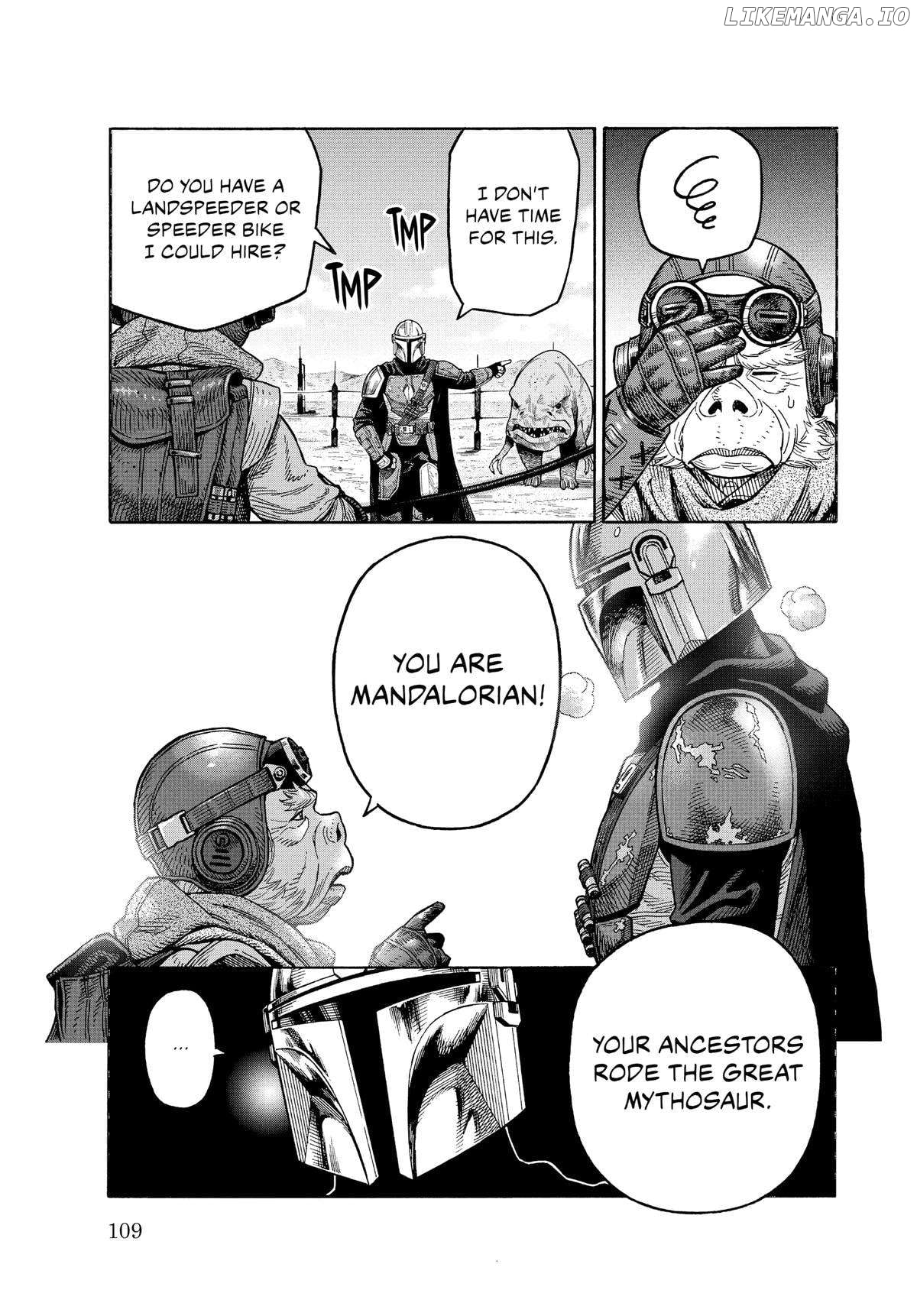 Read Star Wars_ The Mandalorian EN Manga Online