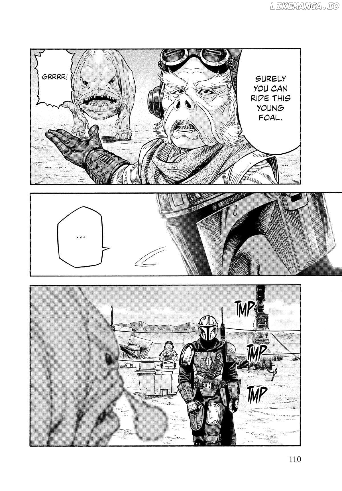 Read Star Wars_ The Mandalorian EN Manga Online