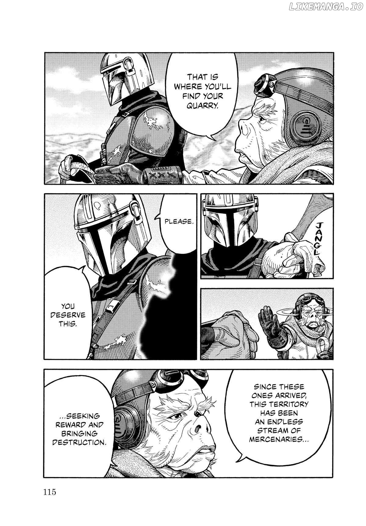 Read Star Wars_ The Mandalorian EN Manga Online