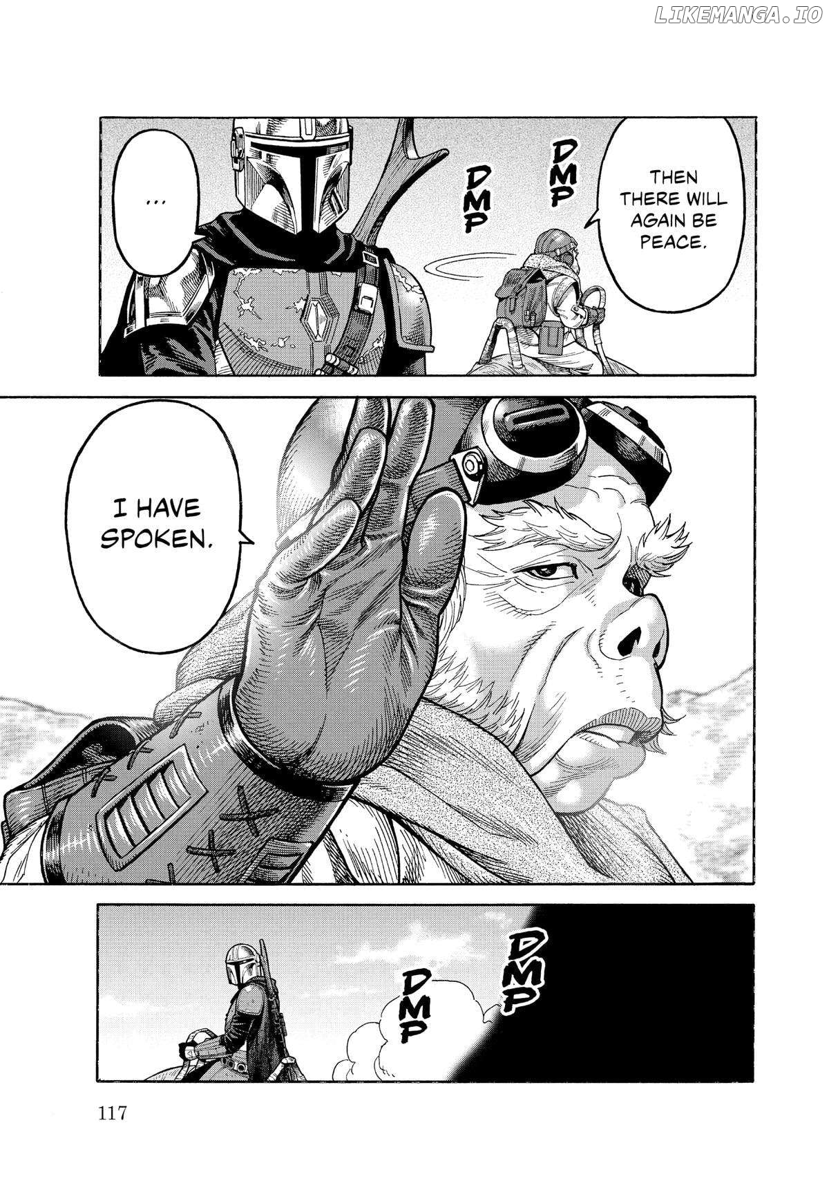 Read Star Wars_ The Mandalorian EN Manga Online