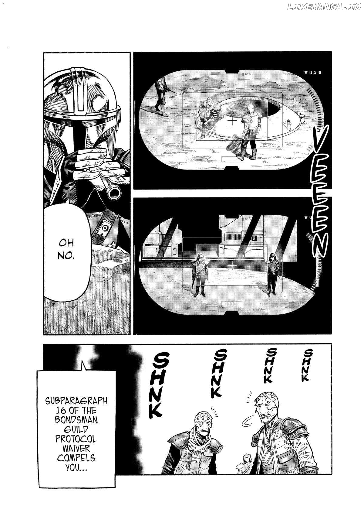 Read Star Wars_ The Mandalorian EN Manga Online