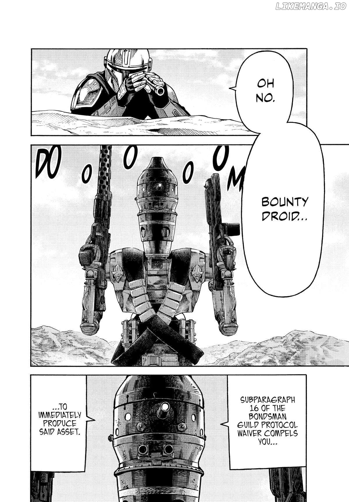 Read Star Wars_ The Mandalorian EN Manga Online