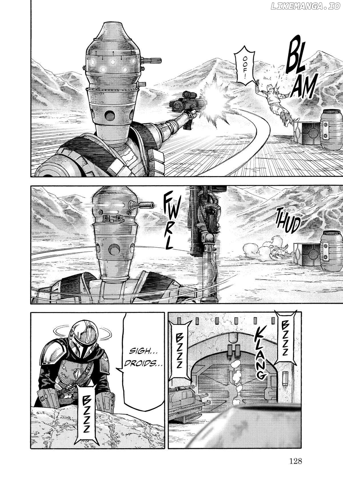 Read Star Wars_ The Mandalorian EN Manga Online