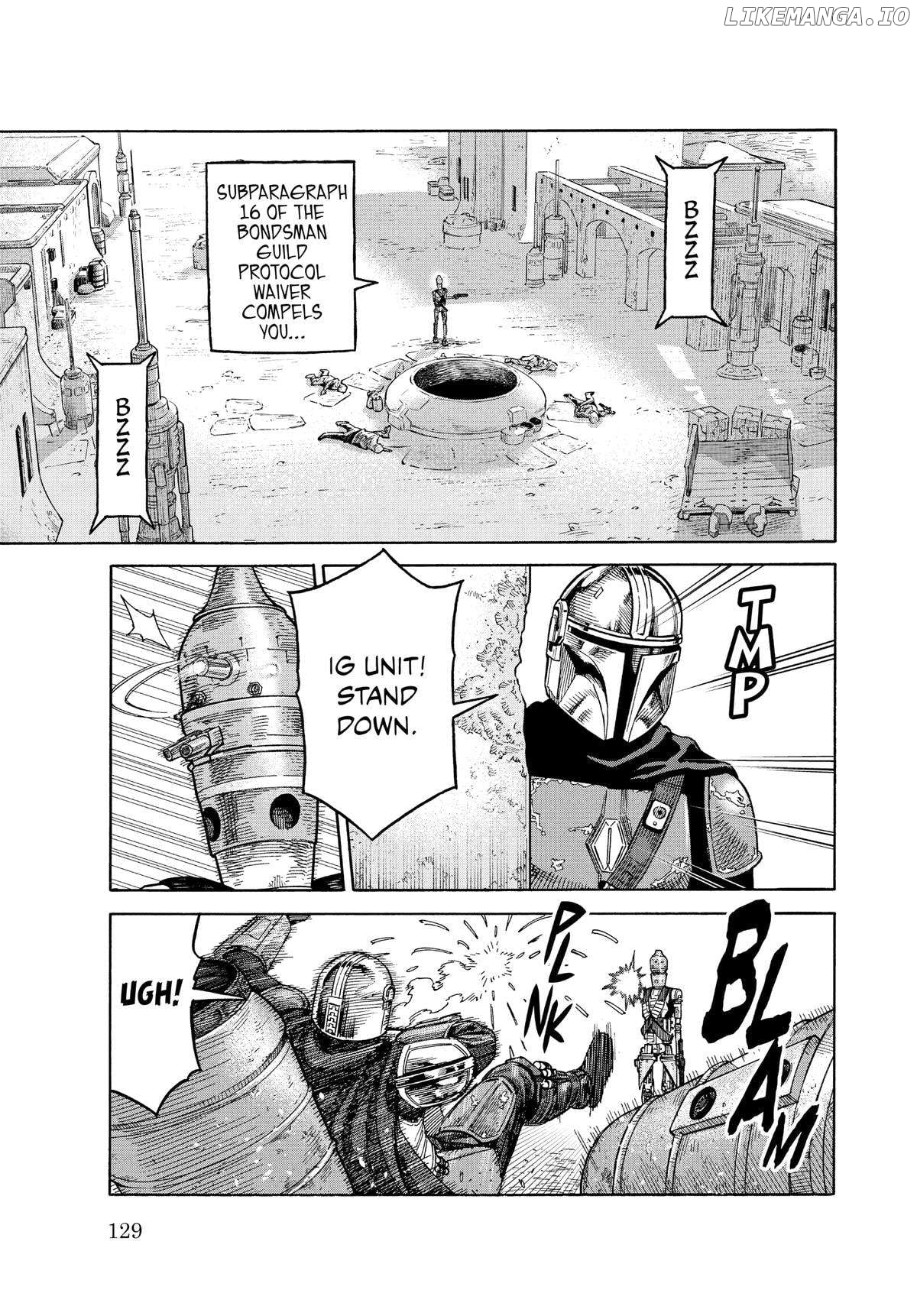 Read Star Wars_ The Mandalorian EN Manga Online