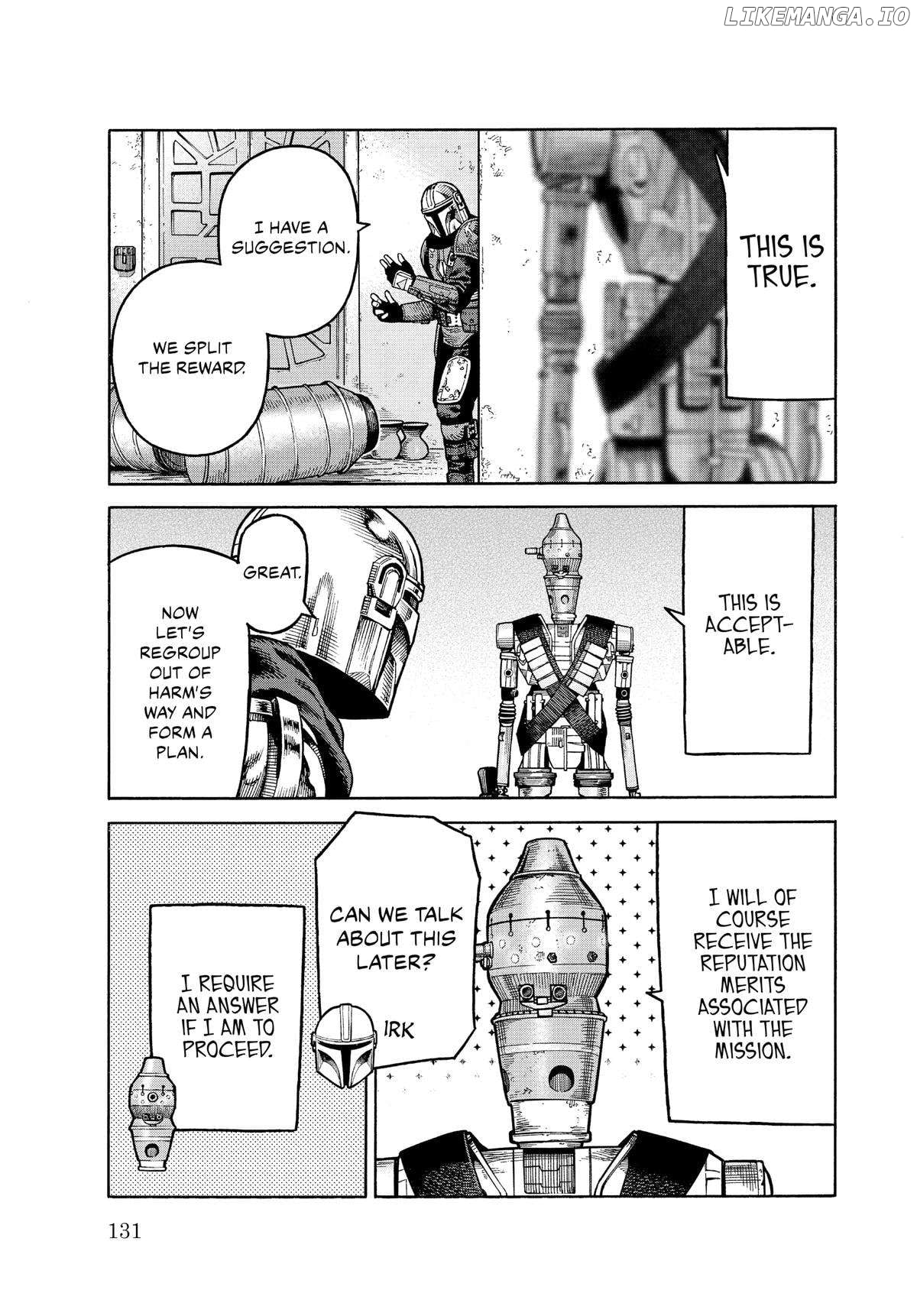 Read Star Wars_ The Mandalorian EN Manga Online