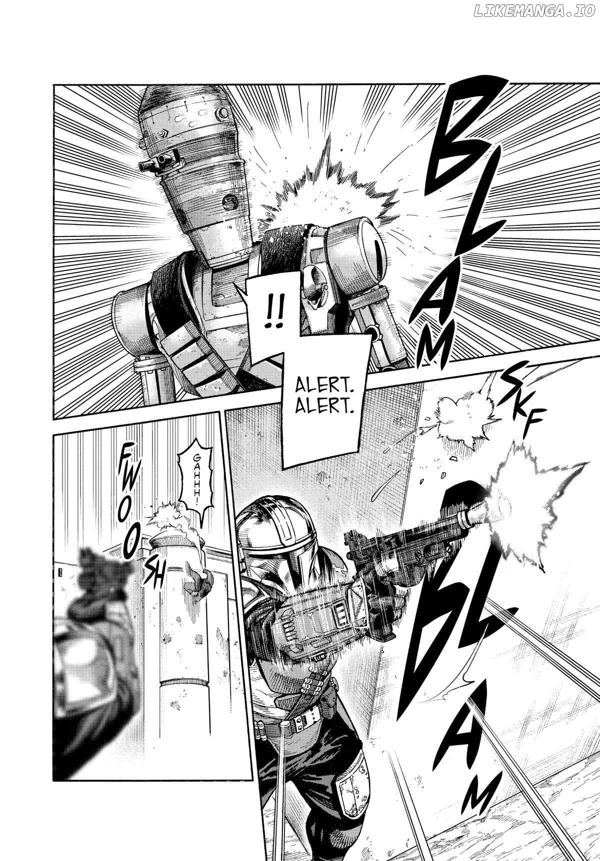 Read Star Wars_ The Mandalorian EN Manga Online