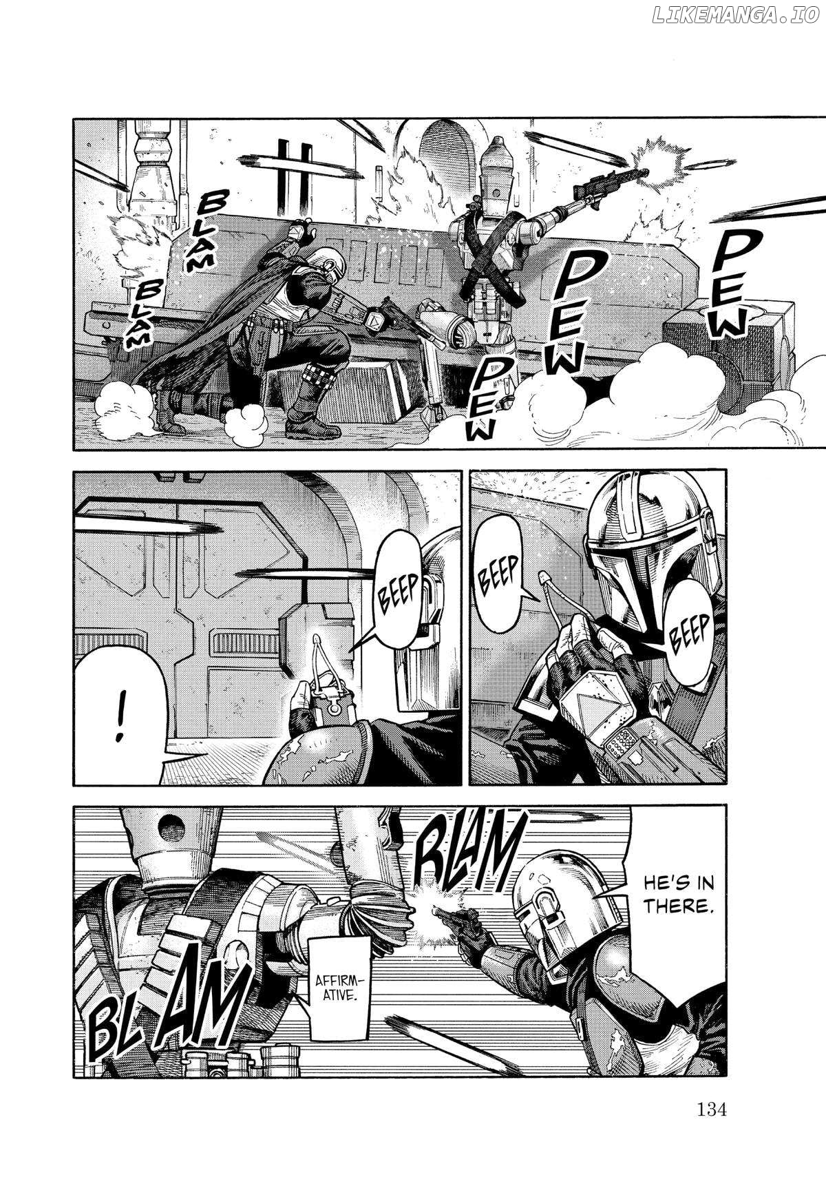 Read Star Wars_ The Mandalorian EN Manga Online