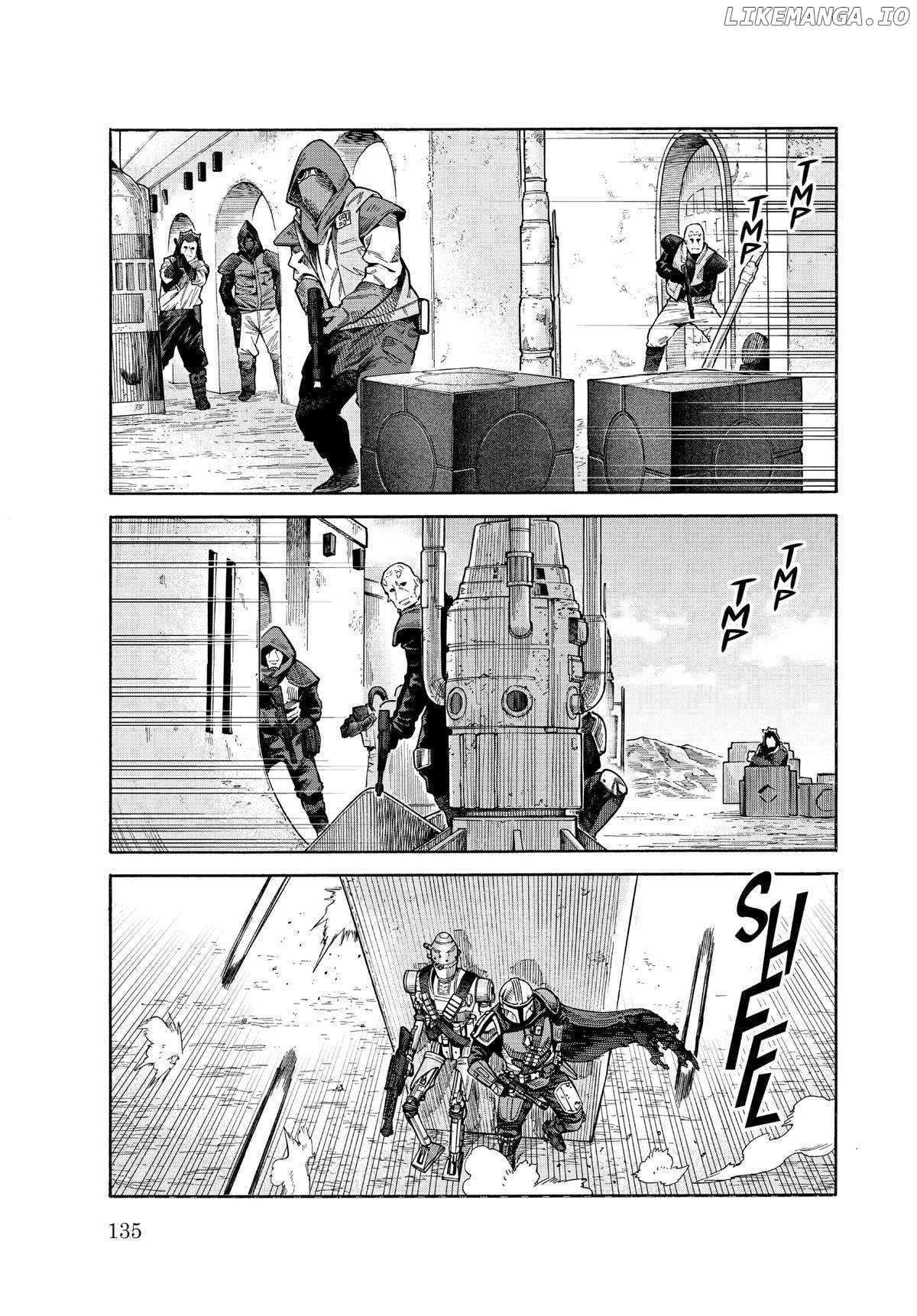 Read Star Wars_ The Mandalorian EN Manga Online