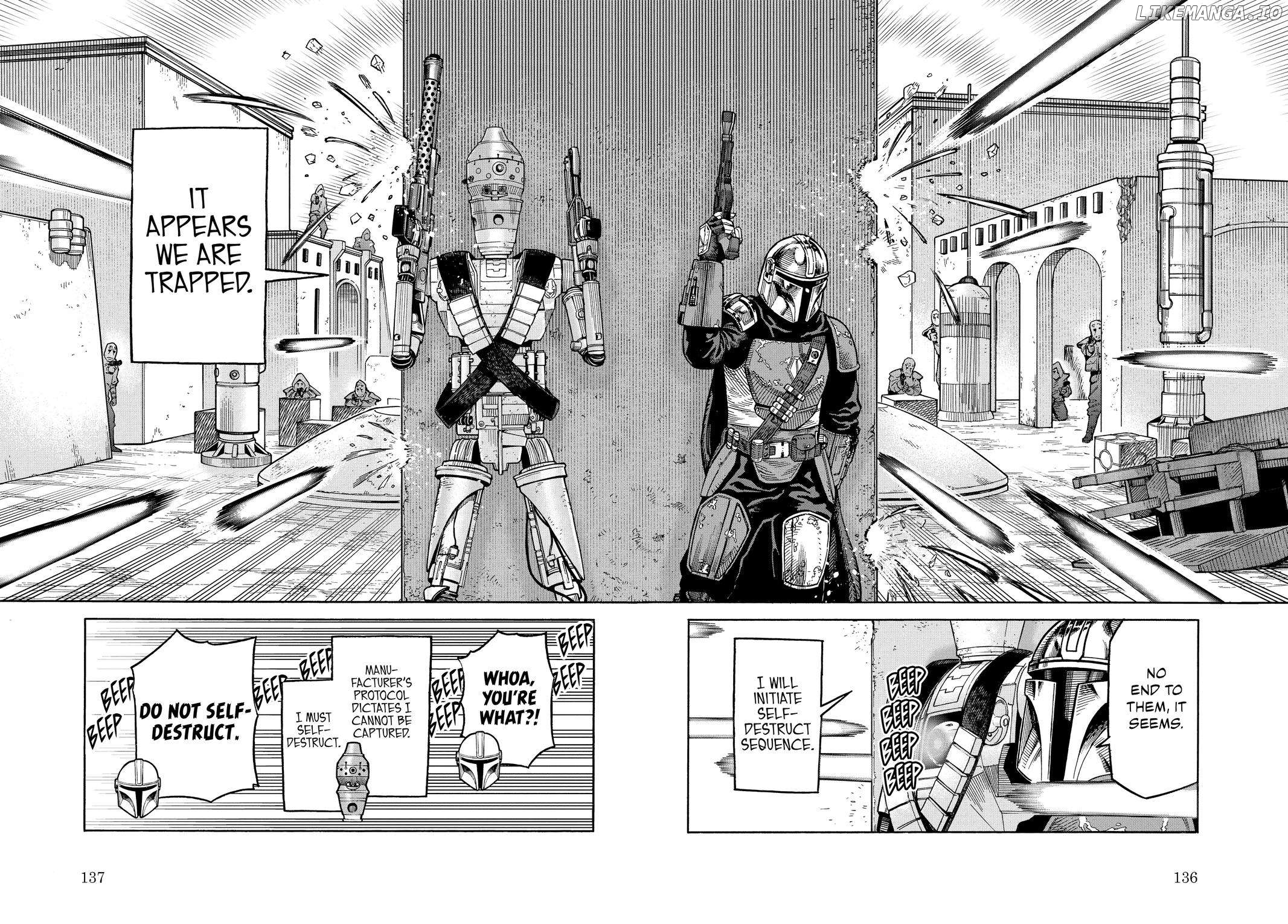 Read Star Wars_ The Mandalorian EN Manga Online
