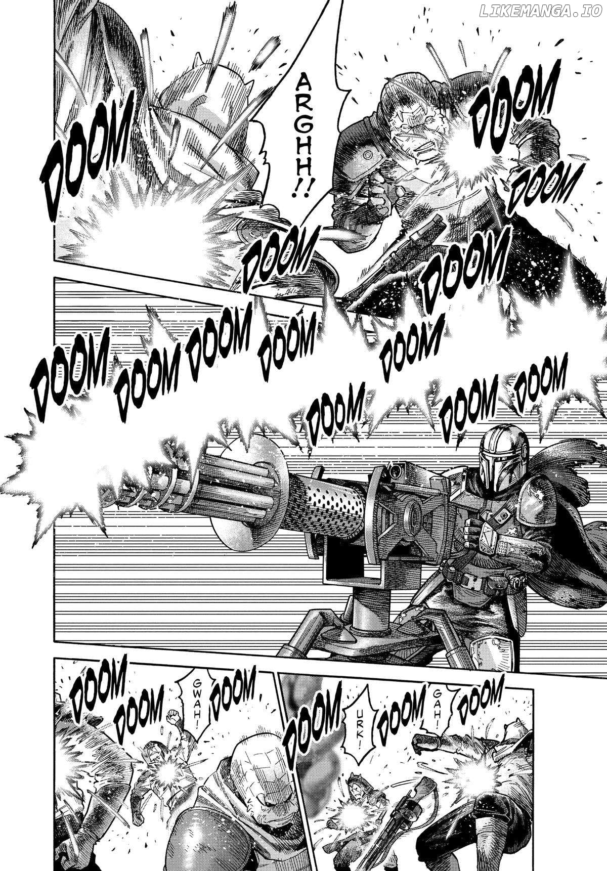 Read Star Wars_ The Mandalorian EN Manga Online