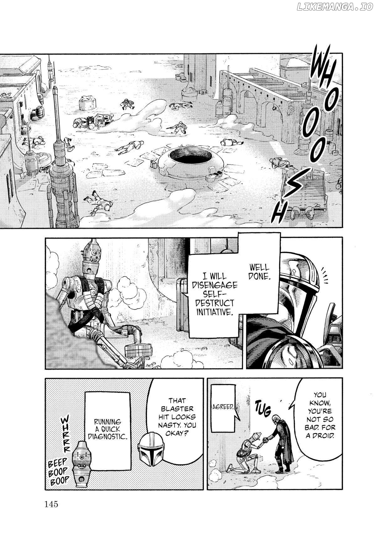 Read Star Wars_ The Mandalorian EN Manga Online