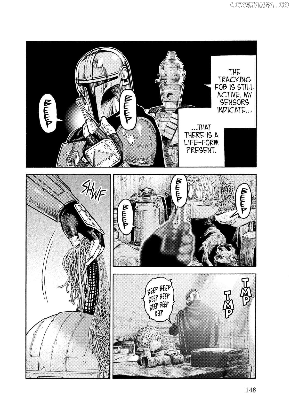 Read Star Wars_ The Mandalorian EN Manga Online