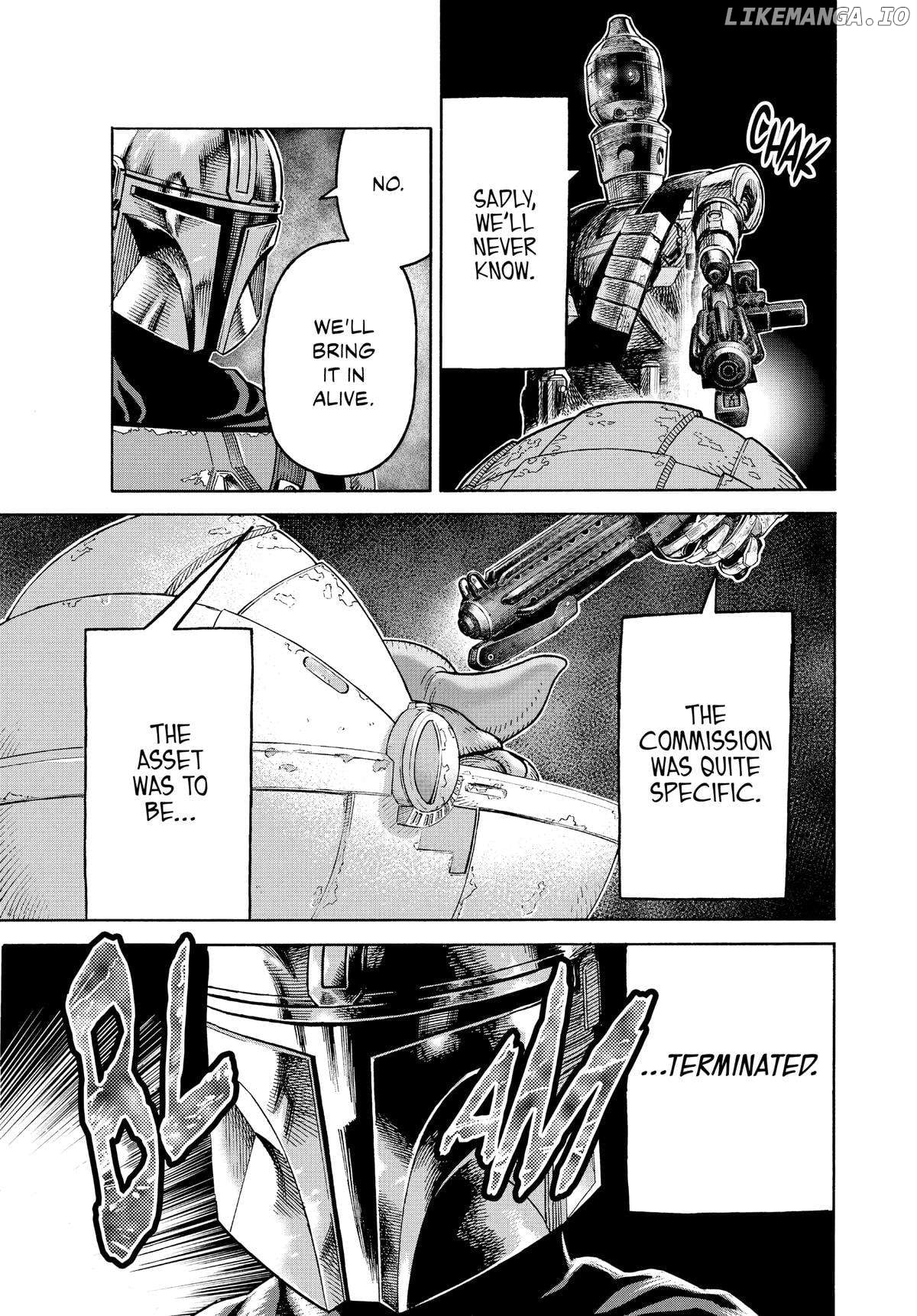 Read Star Wars_ The Mandalorian EN Manga Online