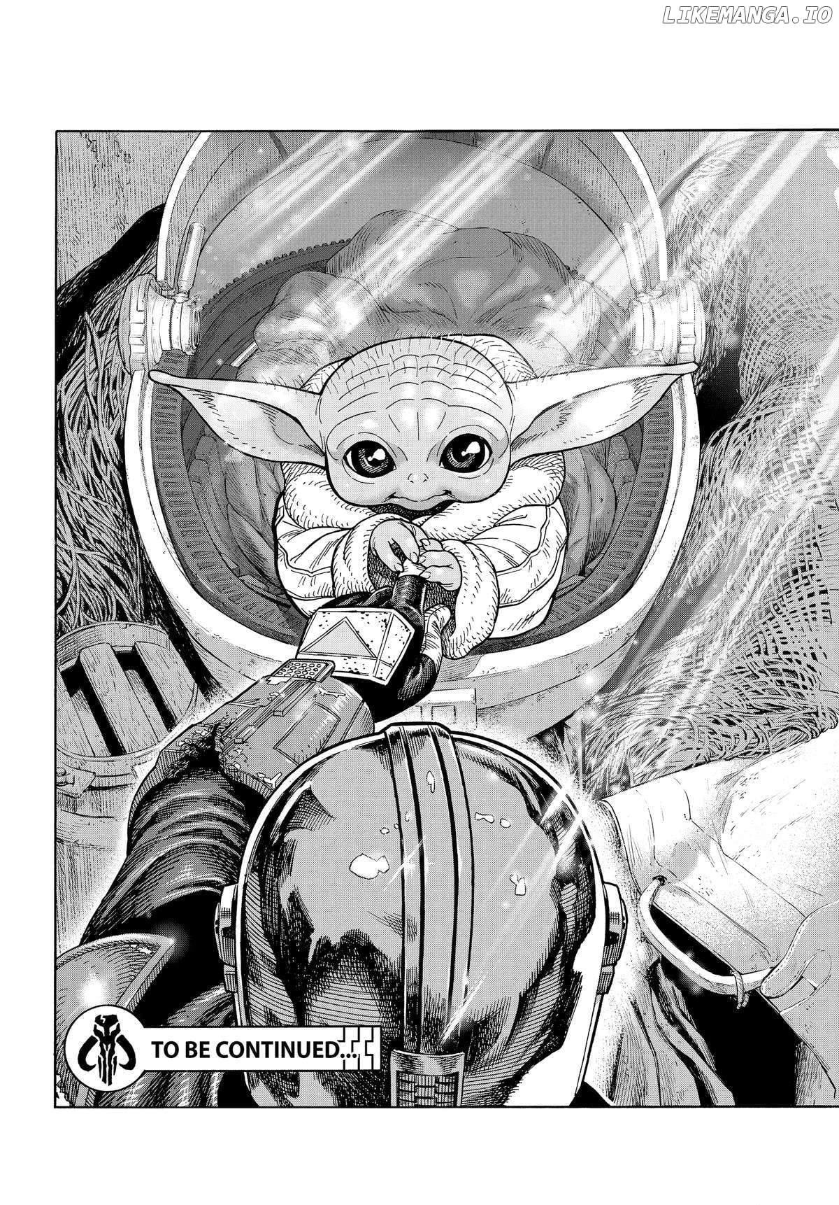 Read Star Wars_ The Mandalorian EN Manga Online