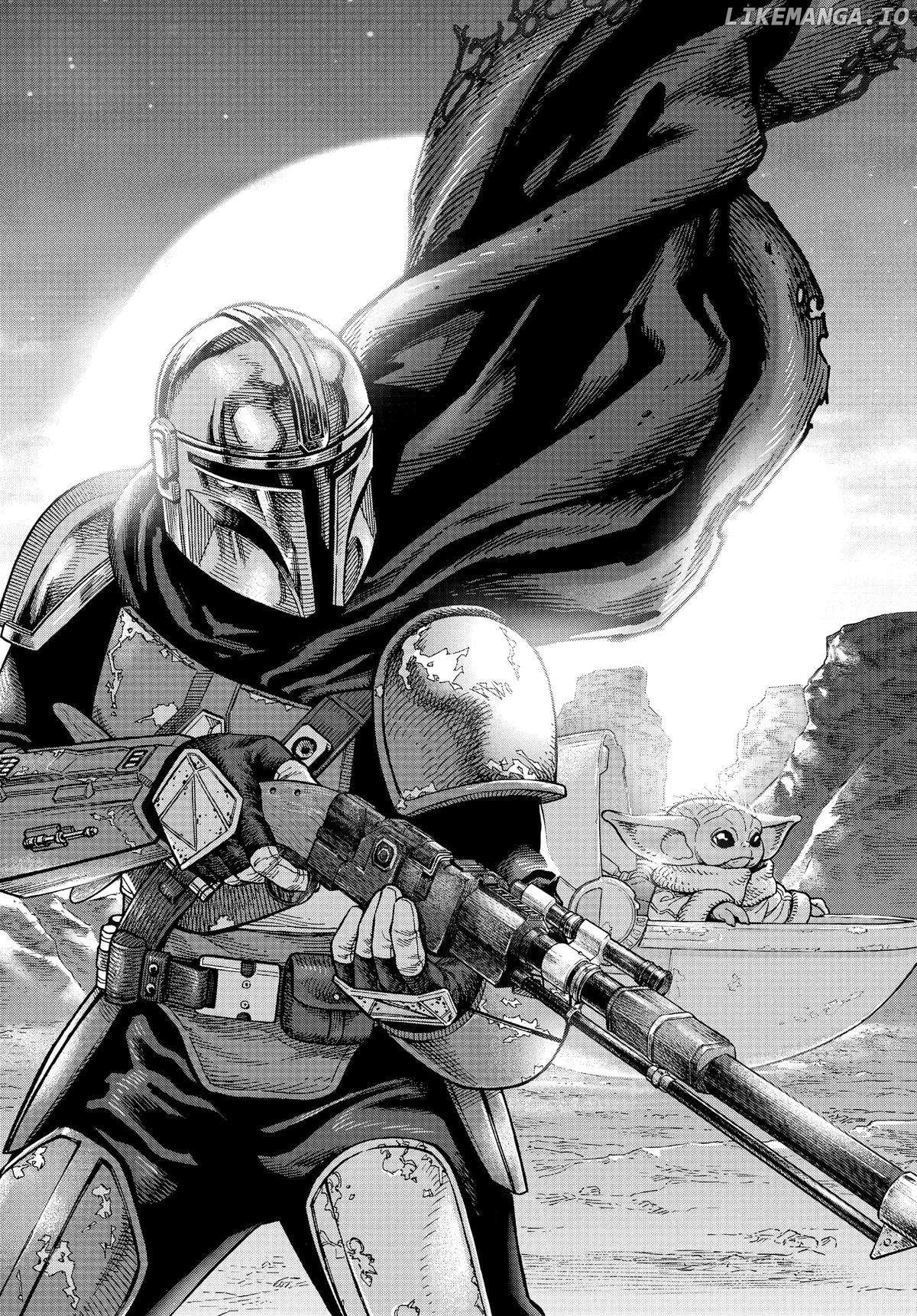Read Star Wars_ The Mandalorian EN Manga Online