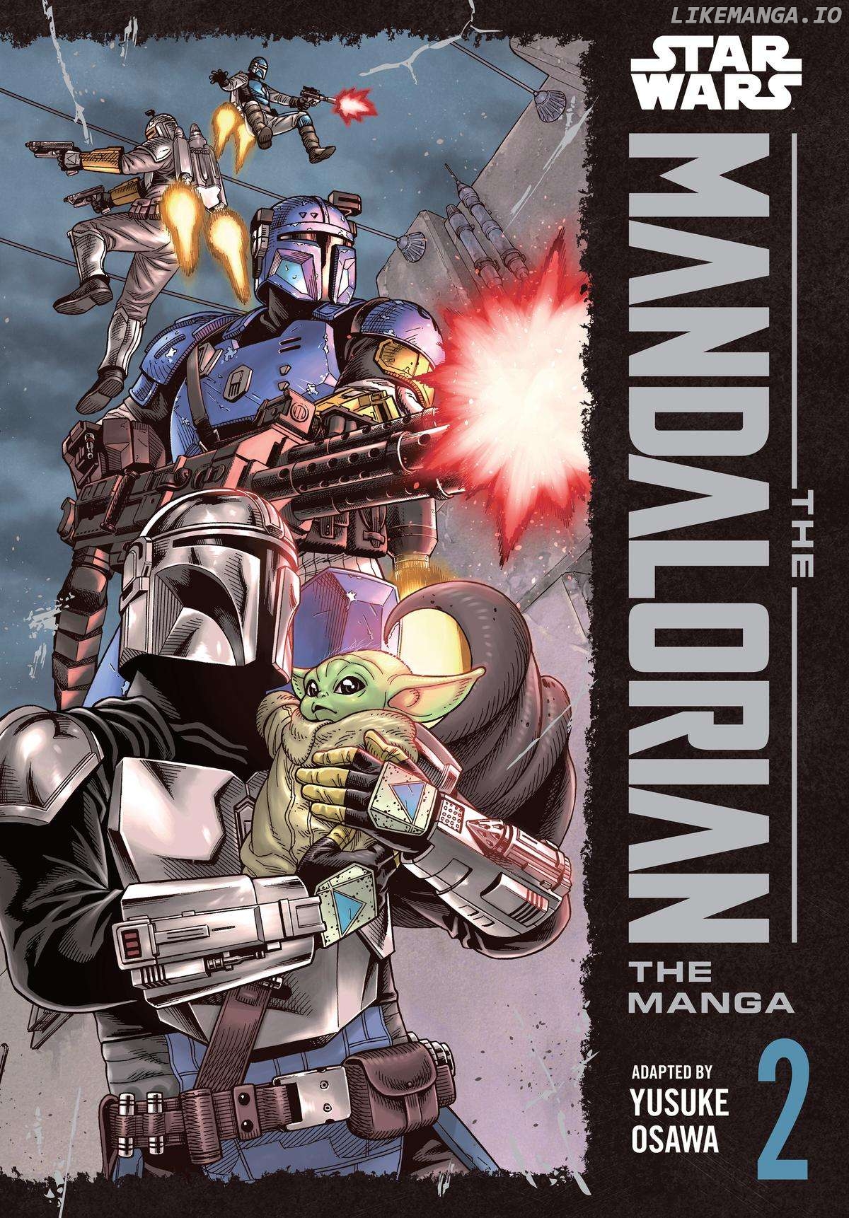 Read Star Wars_ The Mandalorian EN Manga Online