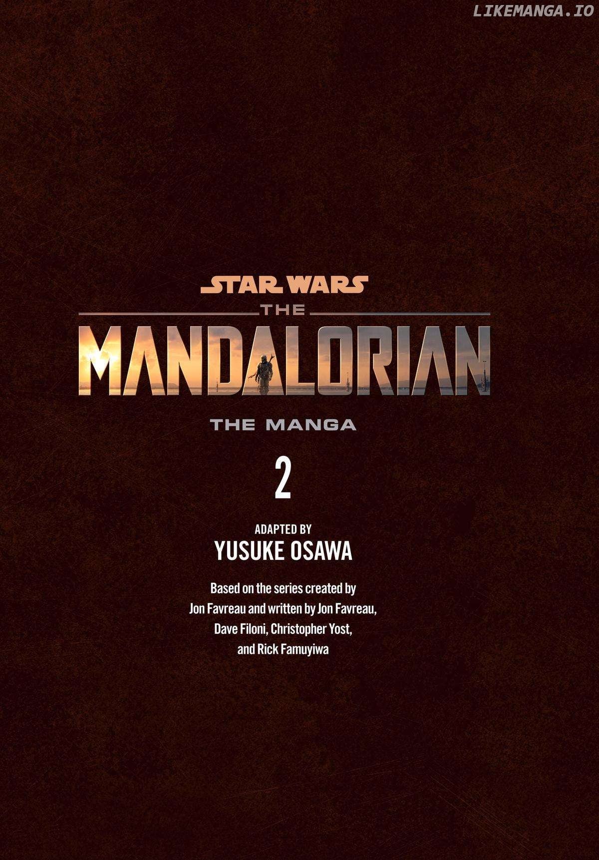 Read Star Wars_ The Mandalorian EN Manga Online