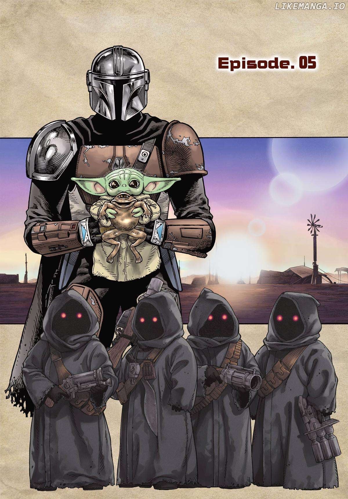 Read Star Wars_ The Mandalorian EN Manga Online