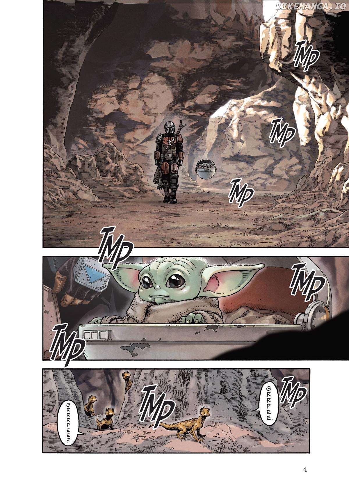Read Star Wars_ The Mandalorian EN Manga Online