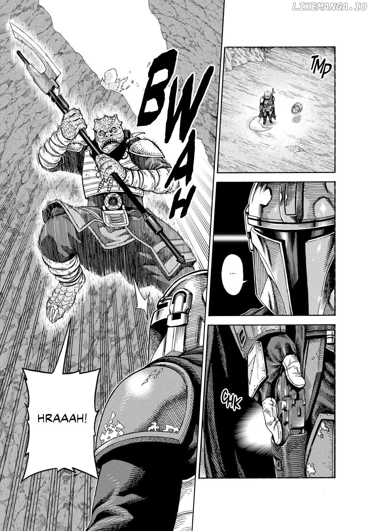 Read Star Wars_ The Mandalorian EN Manga Online