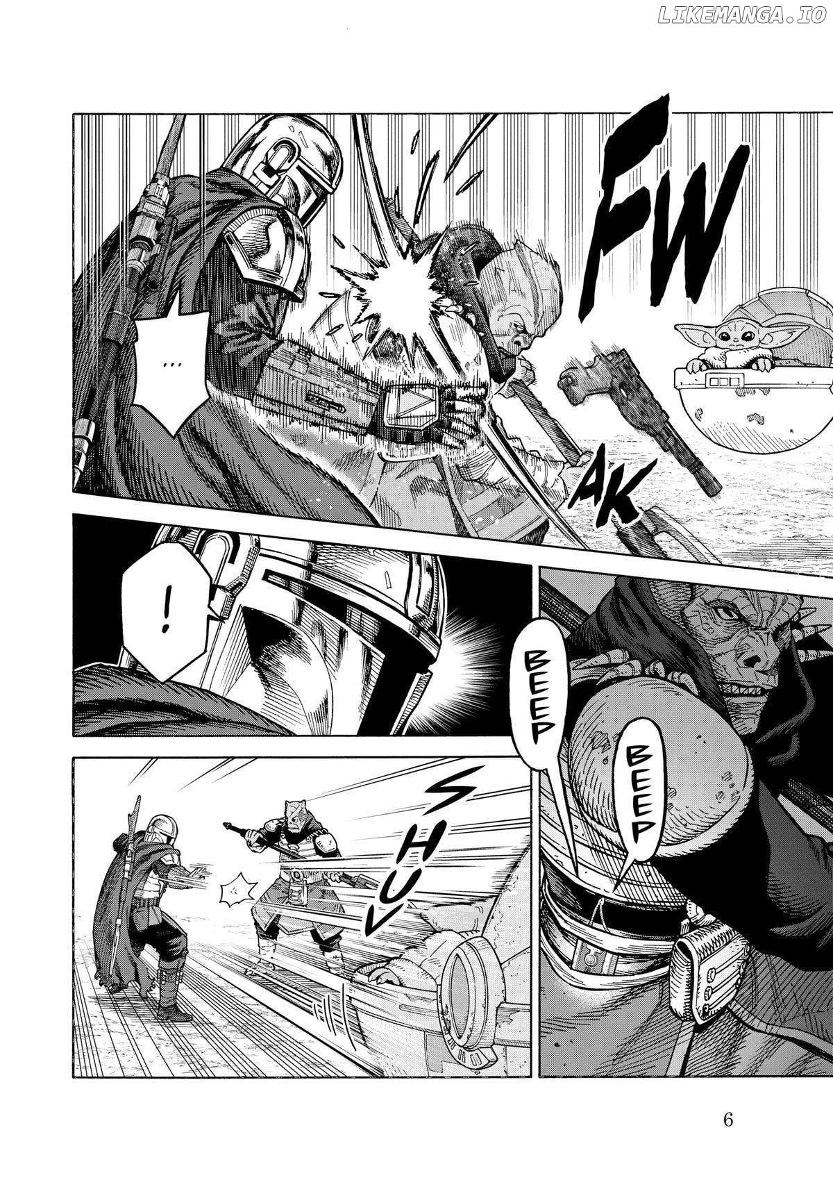 Read Star Wars_ The Mandalorian EN Manga Online