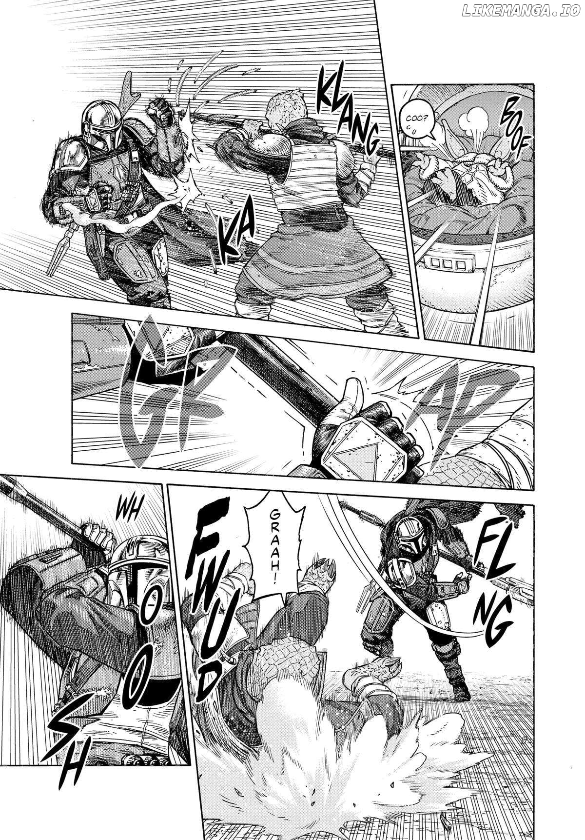 Read Star Wars_ The Mandalorian EN Manga Online