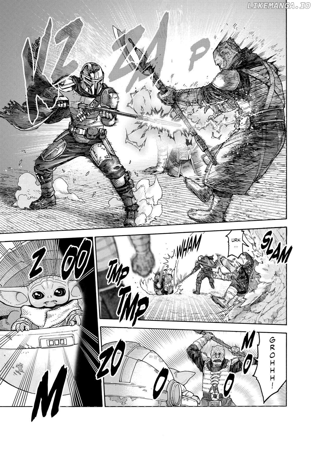 Read Star Wars_ The Mandalorian EN Manga Online