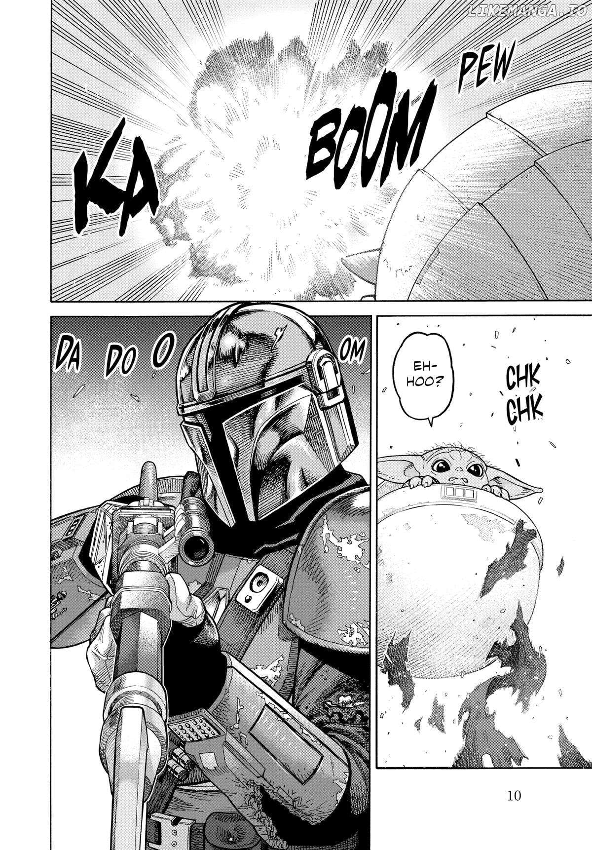 Read Star Wars_ The Mandalorian EN Manga Online