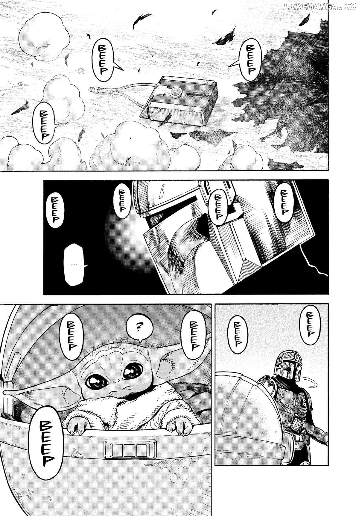 Read Star Wars_ The Mandalorian EN Manga Online