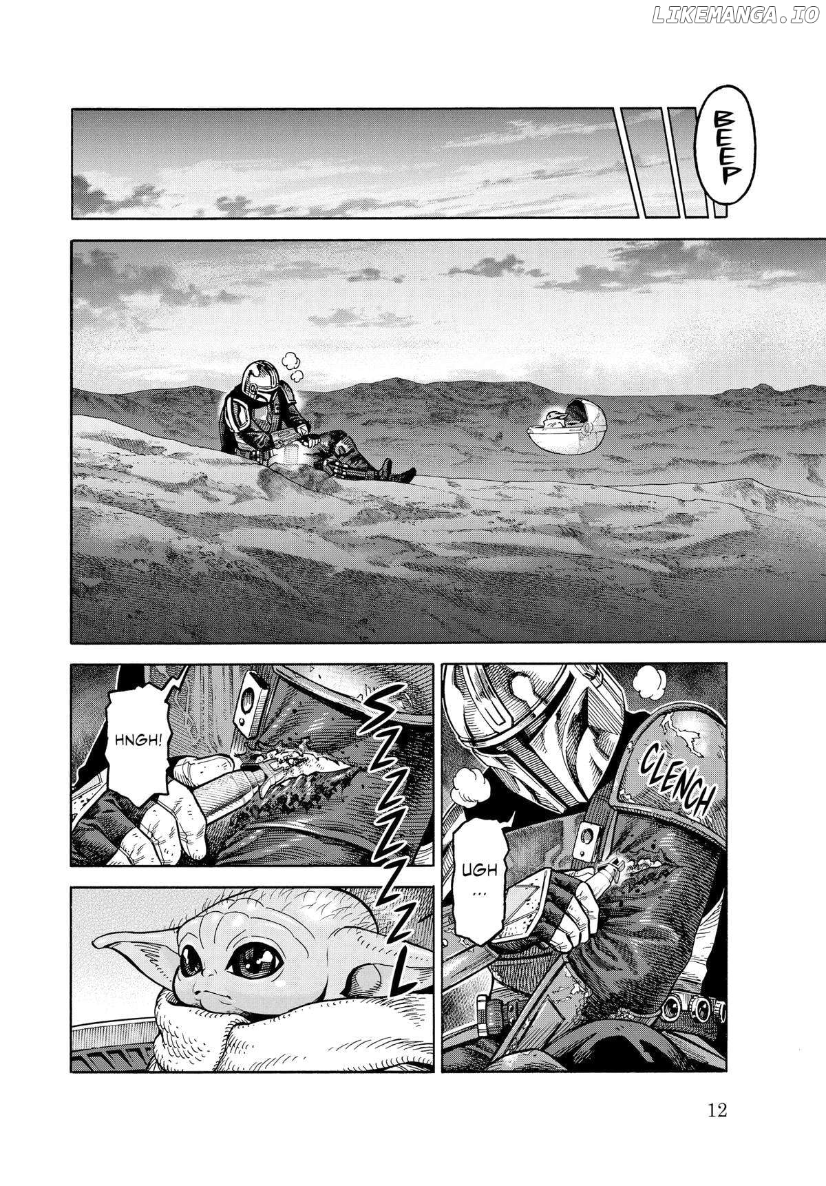 Read Star Wars_ The Mandalorian EN Manga Online