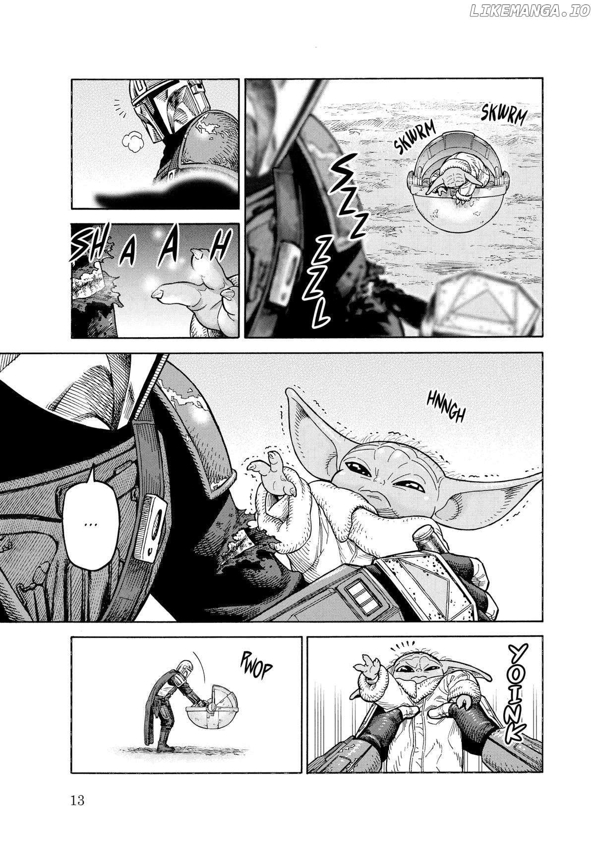 Read Star Wars_ The Mandalorian EN Manga Online