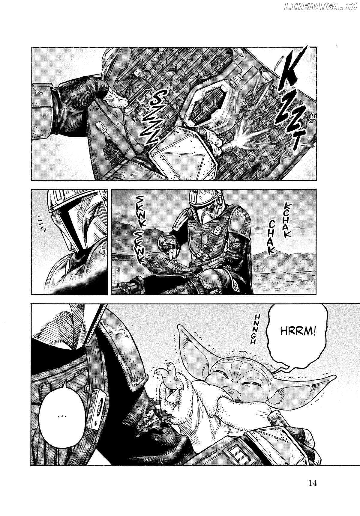 Read Star Wars_ The Mandalorian EN Manga Online