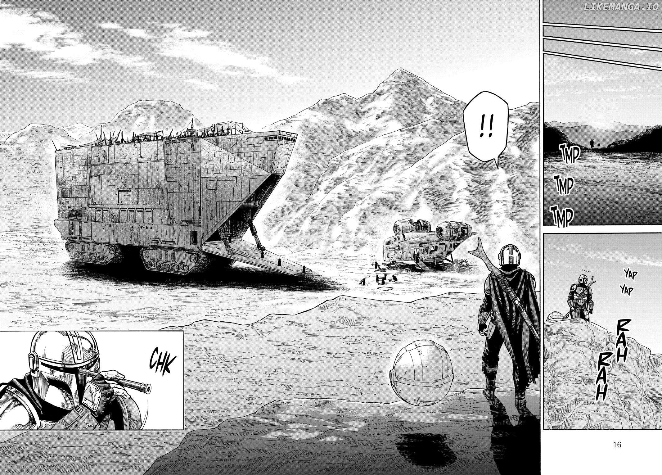 Read Star Wars_ The Mandalorian EN Manga Online