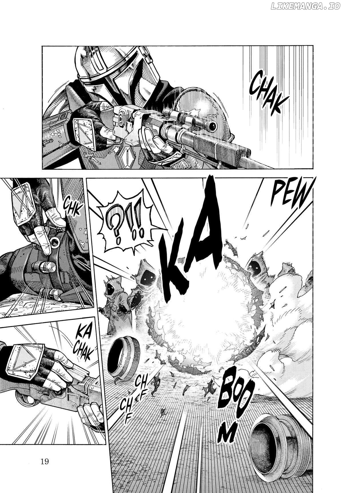 Read Star Wars_ The Mandalorian EN Manga Online