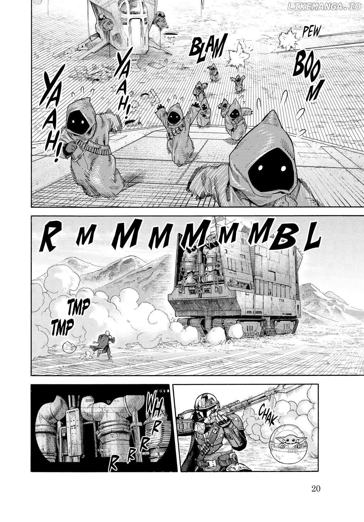 Read Star Wars_ The Mandalorian EN Manga Online