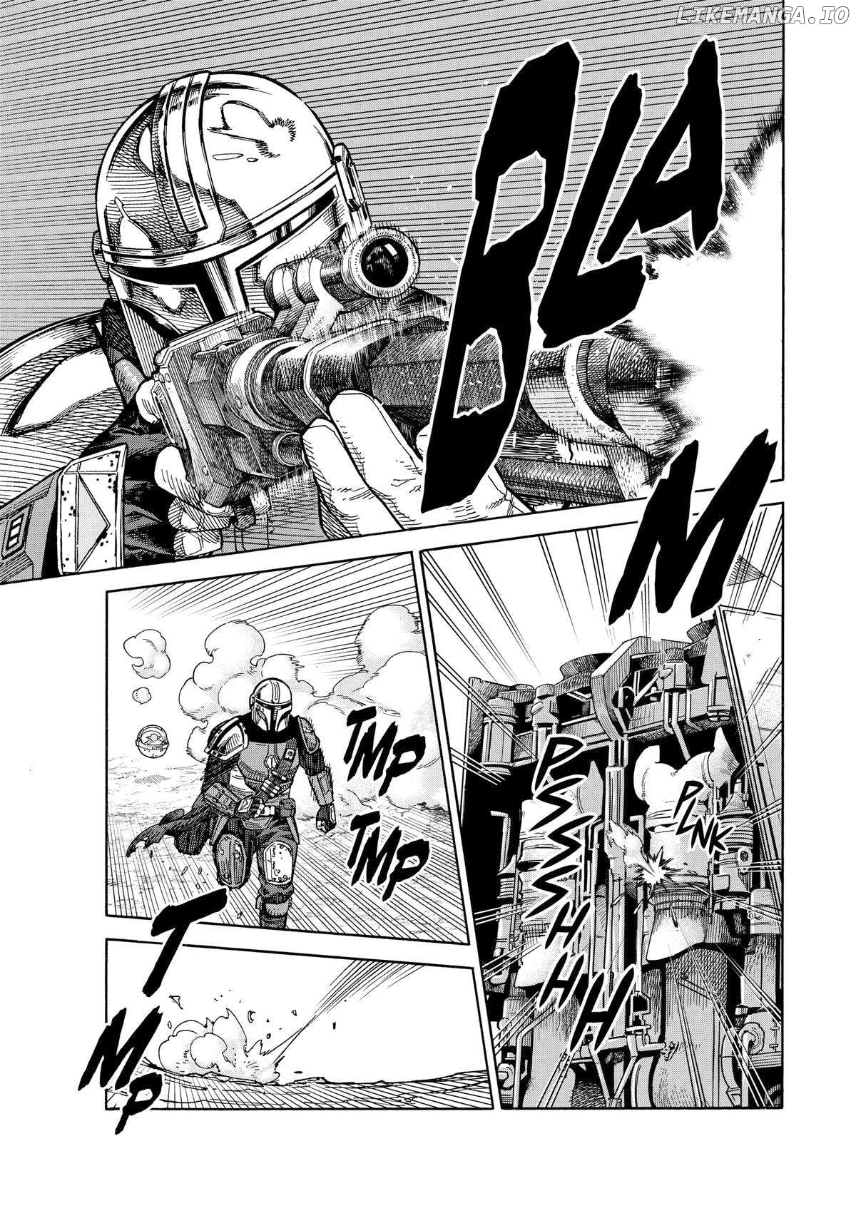 Read Star Wars_ The Mandalorian EN Manga Online