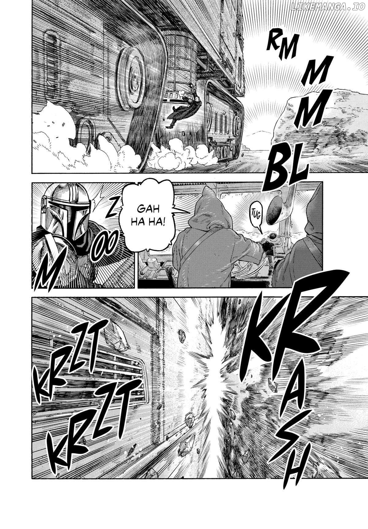 Read Star Wars_ The Mandalorian EN Manga Online