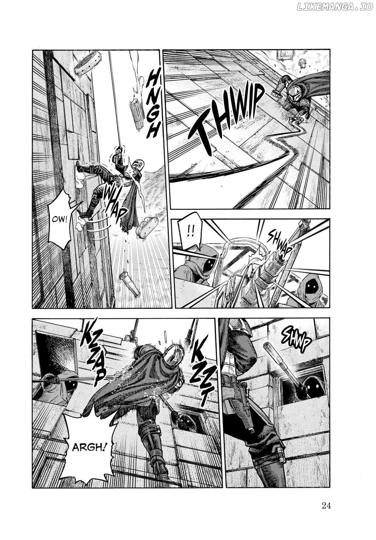 Read Star Wars_ The Mandalorian EN Manga Online
