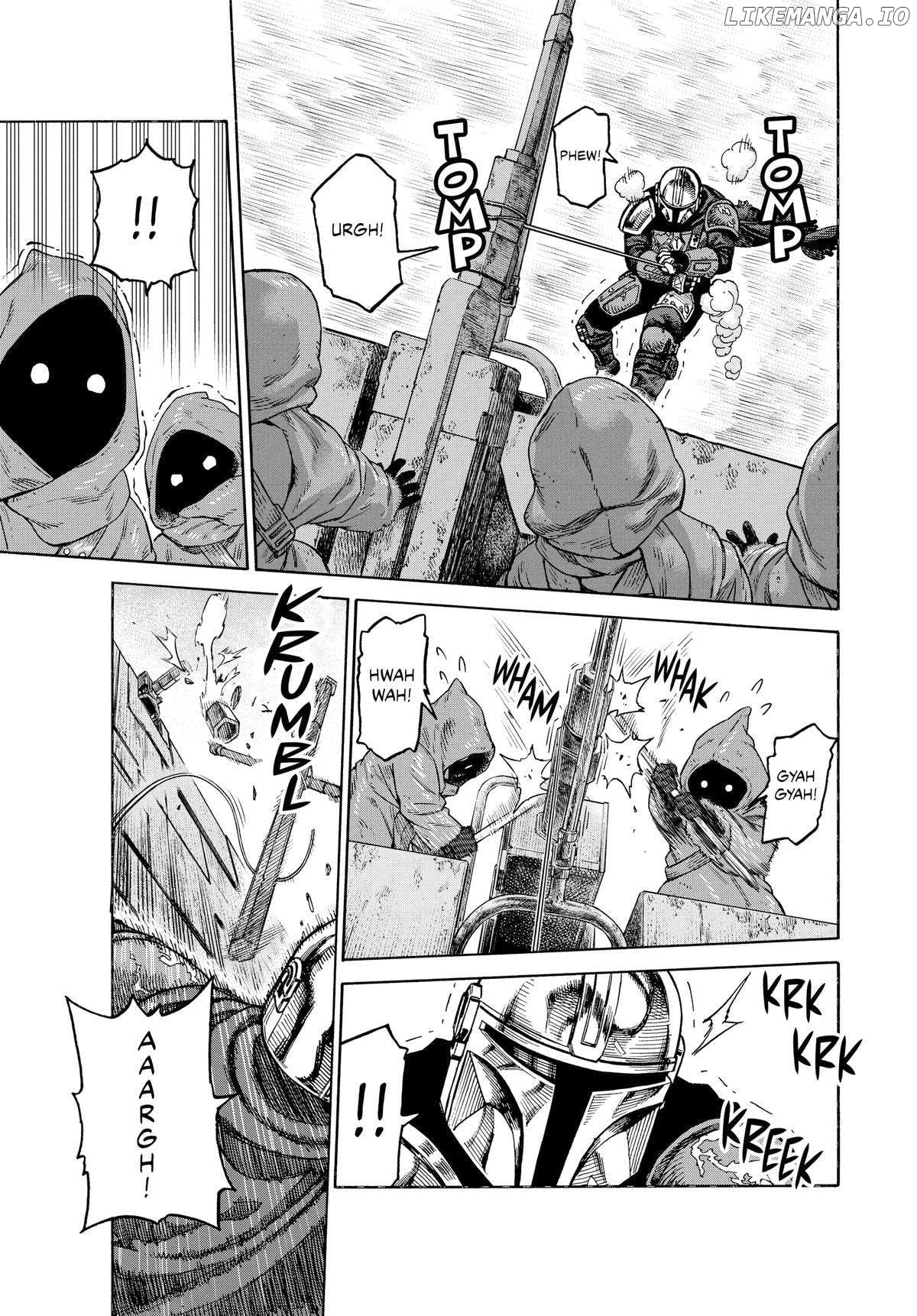 Read Star Wars_ The Mandalorian EN Manga Online