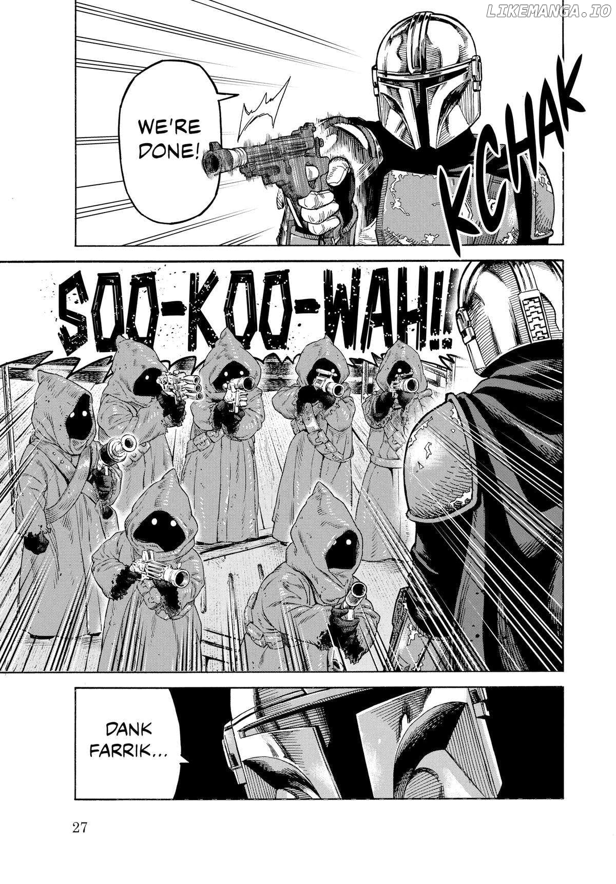 Read Star Wars_ The Mandalorian EN Manga Online