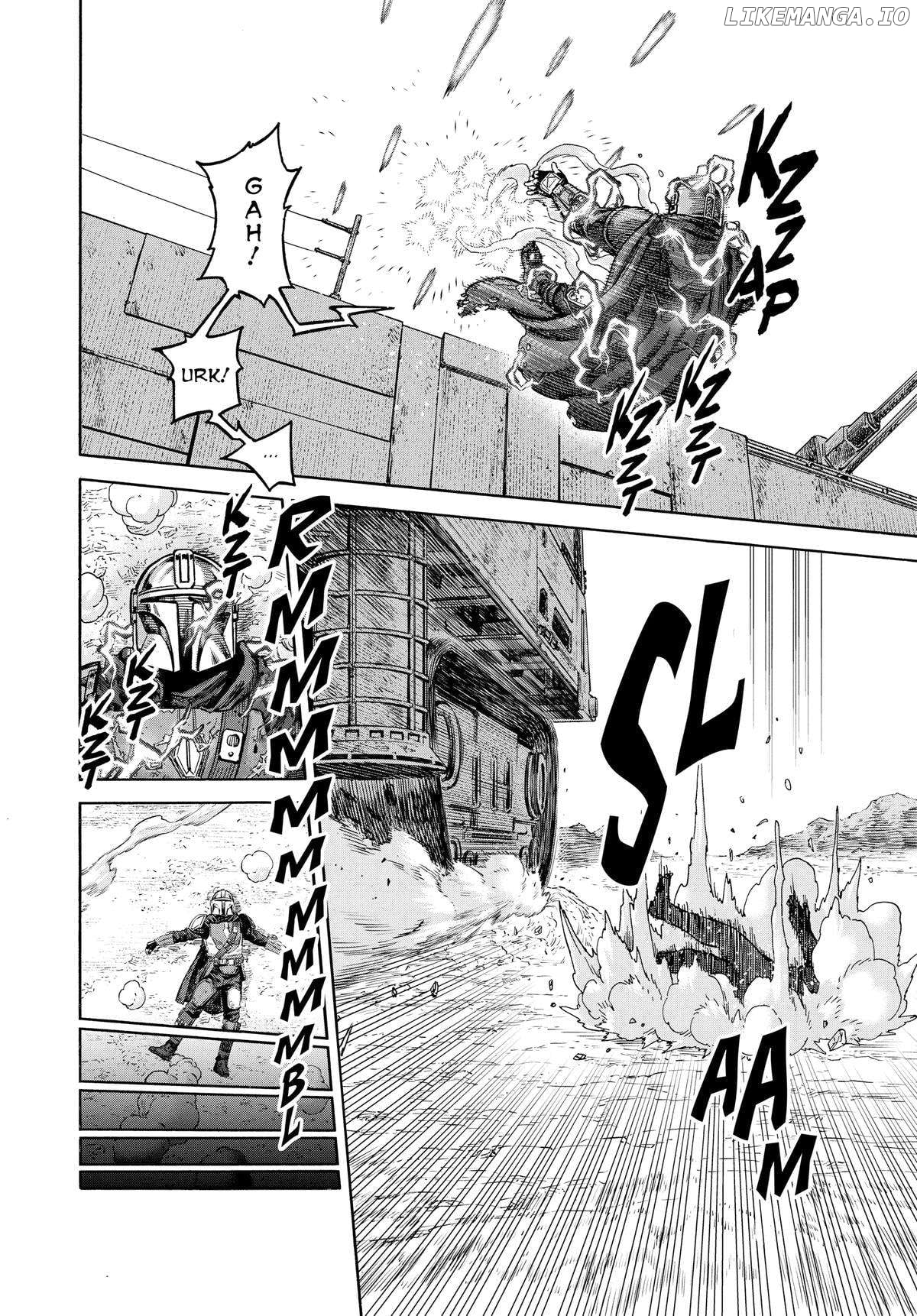Read Star Wars_ The Mandalorian EN Manga Online
