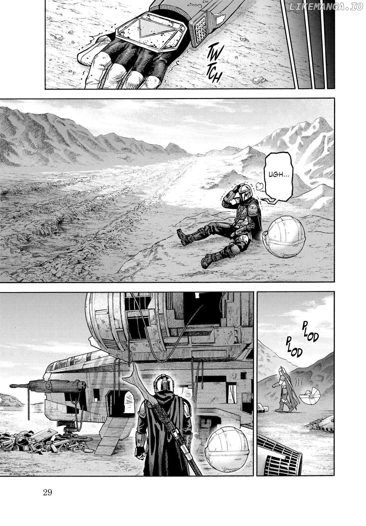 Read Star Wars_ The Mandalorian EN Manga Online