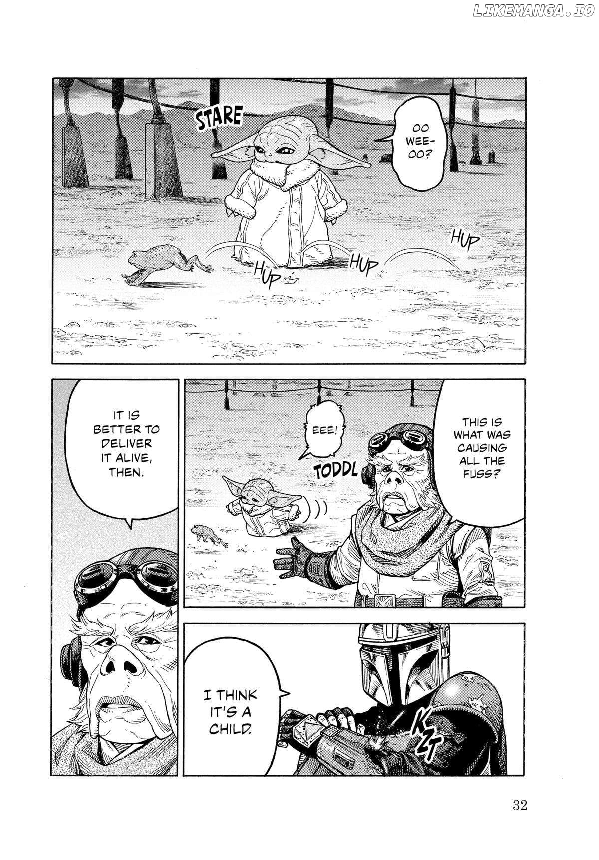 Read Star Wars_ The Mandalorian EN Manga Online