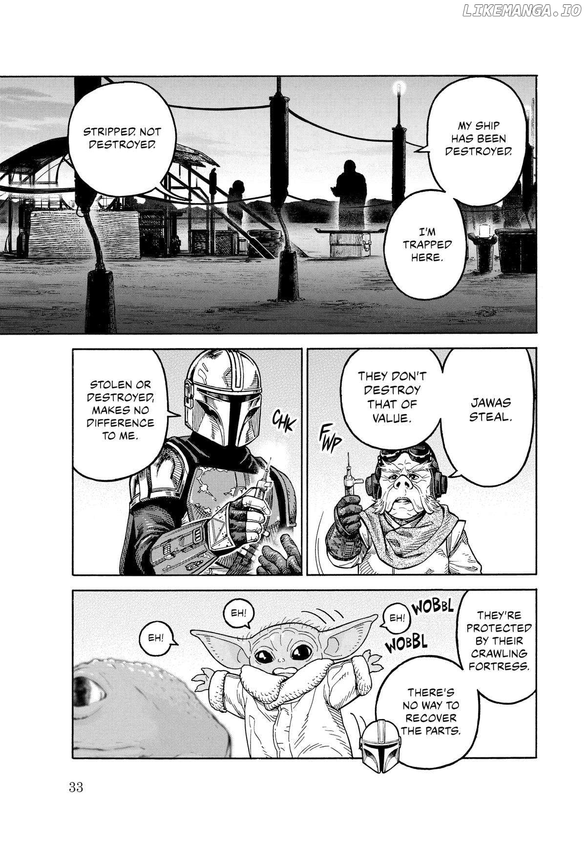 Read Star Wars_ The Mandalorian EN Manga Online
