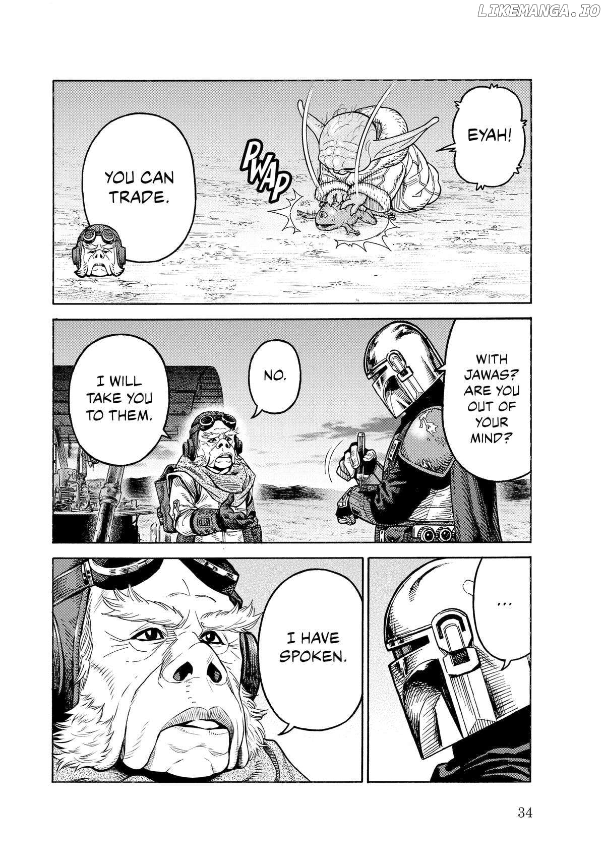 Read Star Wars_ The Mandalorian EN Manga Online