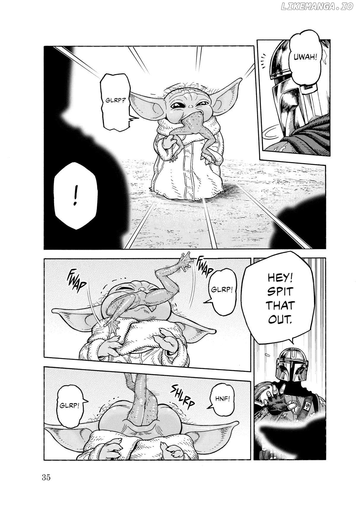 Read Star Wars_ The Mandalorian EN Manga Online